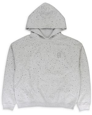 BIRTH OF ROYAL CHILD Starry Sky Diamond Hoodie Bc25Ssha12" - Black