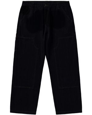 BBCICECREAM Mars Trousers 861 6108 Blk" - Black