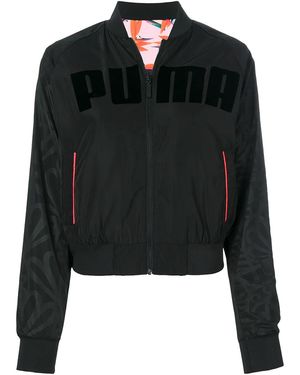 PUMA X Sophia Webster Reversible Bomber Jacket - Black