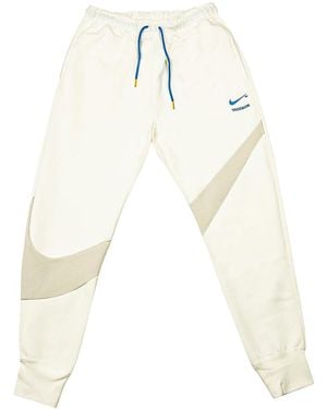 Nike Sportswear Swoosh Tech Fleece Trousers Dh1023 133" - Black