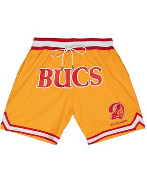 Mitchell & Ness Shorts "Just Don - Black