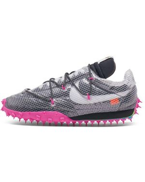 Nike Off- Waffle Racer Sp Shoes - Black