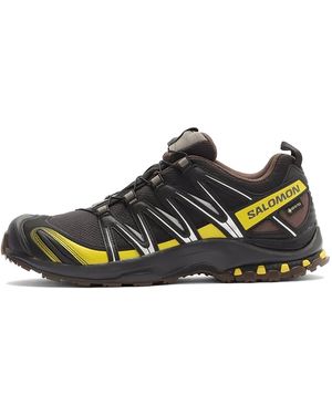 Salomon Xa Pro 3D Gore-Tex "Cress French Roast" L47867800" - Black