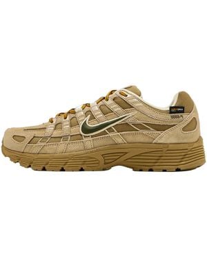 Nike P-6000 Premium Cordura "Filbert Desert Khaki" Ih0946 202" - Black
