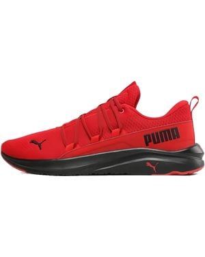 PUMA Softride One4All "High Risk" 377671 01" - Red