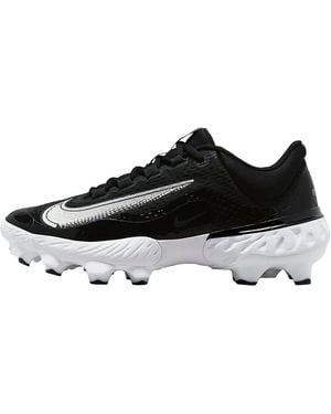 Nike Alpha Huarache Elite 4 Low Mcs Fd6221 001" - Black