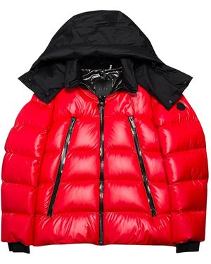Moncler Zubair Down Jacket Mon23" - Red