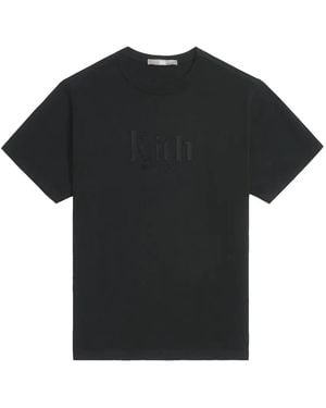 Kith Mott New York T-Shirt Ii "Blackout" Khw030063 012"