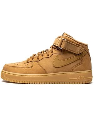 Nike Air Force 1 Mid '07 'Flax Dj9158 200" - Natural