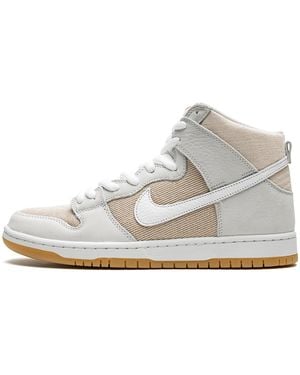 Nike Sb Dunk High Pro Iso Label" Da9626 100" - Black