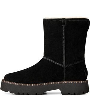 UGG Uptowner Short Boot 1184492 Blk" - Black