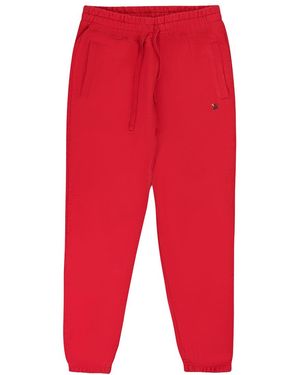 Aimé Leon Dore Crest Joggers Ald Mbtm 0031" - Red
