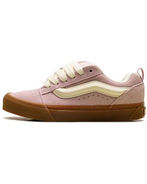 Vans Knu Skool "Gum Sepia Rose" Vn000D6Z03N" - Black