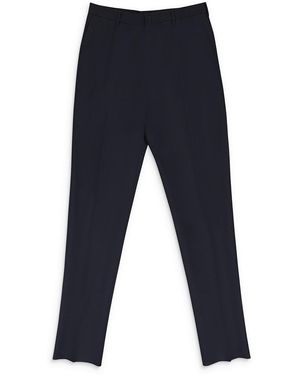 Lanvin New Straight Leg Trousers Rm Tr0003 4794 P23 29" - Black