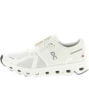 On Shoes Cloud 6 Wide 3Wg10361200" - Black