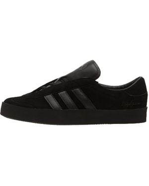 adidas Y-3 Gazelle "Triple" La6689" - Black