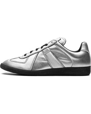 Maison Margiela Replica Low Top Trainers S39Ws0008 S48431 905" - Black