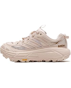 Hoka One One Mafate Three2 Grid "Rose Cream Stucco" 1173332 Rcc" - Black