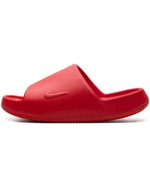 Nike Calm 2.0 Sildes "University" Ib0183 600" - Red