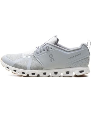 On Shoes Cloud 5 Terry "Glacier" 3Md30220070" - Black