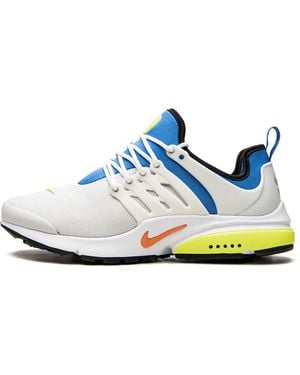 Nike Air Presto "Photon Dust Volt" Do6692 001" - Blue