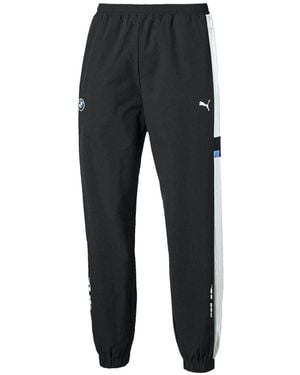 PUMA Bmw Motorsport Street Woven Trousers 595465 01" - Black