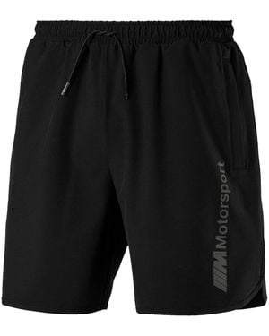 PUMA Bmw Motorsport Tech Shorts 577797 01" - Black