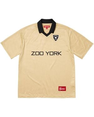 Supreme Zoo York Soccer Jersey "Ss25 - Black