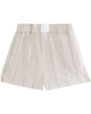 Kith Ida Logo Stripe Boxer Short 189" - Black