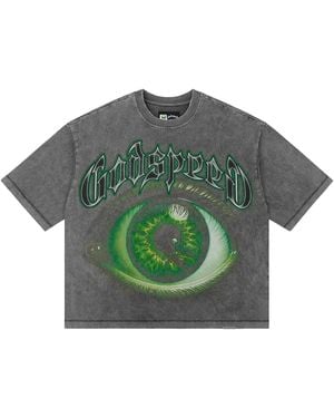 GODSPEED NEW YORK The Watcher T-Shirt Gs375" - Green