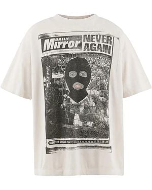 SAINT Mxxxxxx Mask T-Shirt Sm Mk8 0000 C02" - Black