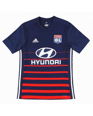 adidas Olympique Lyonnais Away Replica Jersey "Night" Bs2837" - Blue