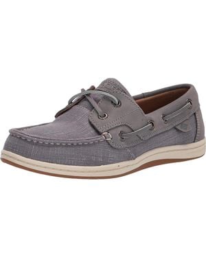 Sperry Top-Sider Koifish Canvas Boat Shoe Sts86982" - Black