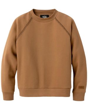 UGG Classic Crew Neck "Chestnut" 1160850 Che" - Black