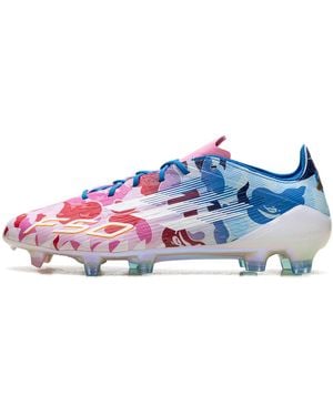 adidas F50 Fg Cleats "A Bathing Ape" Js0573" - Black