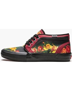 Vans X Supreme X Jean Paul Gaultier Chukka 'Peach' in Blue for Men