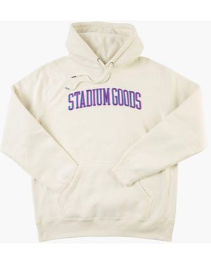 Stadium Goods Higher Learning Hoodie - White