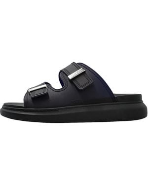 McQueen Hybrid Slide 663563W4Z51 4056" - Black