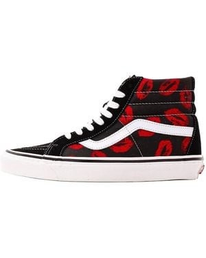 Vans Sk8-Hi 38 Dx Anaheim "Hot Lips" Vn0A38Gf45T" - Black