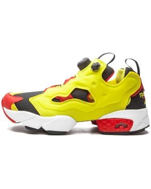 Reebok Instapump Fury Og "20Th Anniversary" V47514" - Yellow