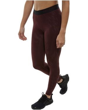 Nike Pro Warm Embossed Wing Tights 932084 652" - Black