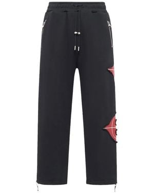 THUG CLUB Rock Joggers Tc26Pt0501" - Black