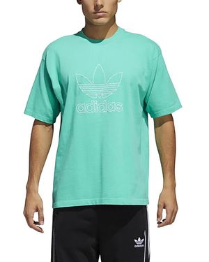 adidas Signiture T-Shirt "Hi-Res Ce4835" - Green
