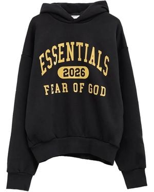 Fear Of God Classic Hoodie "Vintage" 192Ho256861F" - Black