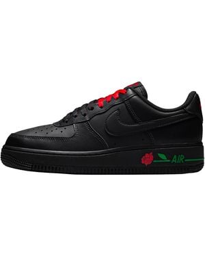 Nike Air Force 1 Low '07 Se "Rose" If0498 001" - Black