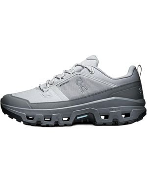 On Shoes Cloudrock Low Waterproof "Glacier Rock" 3Mf10251472" - Black