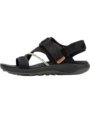 Merrell Terran 4 Backstrap Wide Sandal - Black