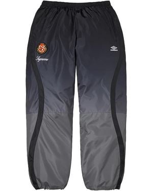 Supreme Umbro Gradient Track Pant "Fw25 - Black