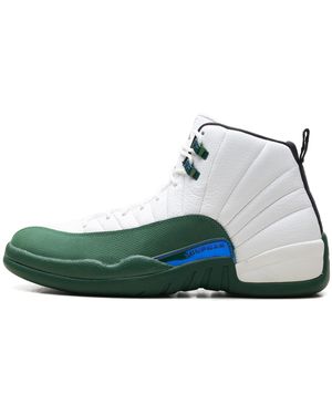 Nike 12 Retro Trainer - Green