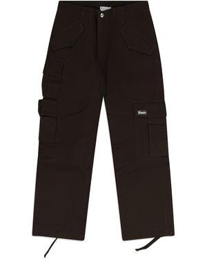 Rhude Suiting Cargo Trousers Rhdmbtm0227 Brn" - Black